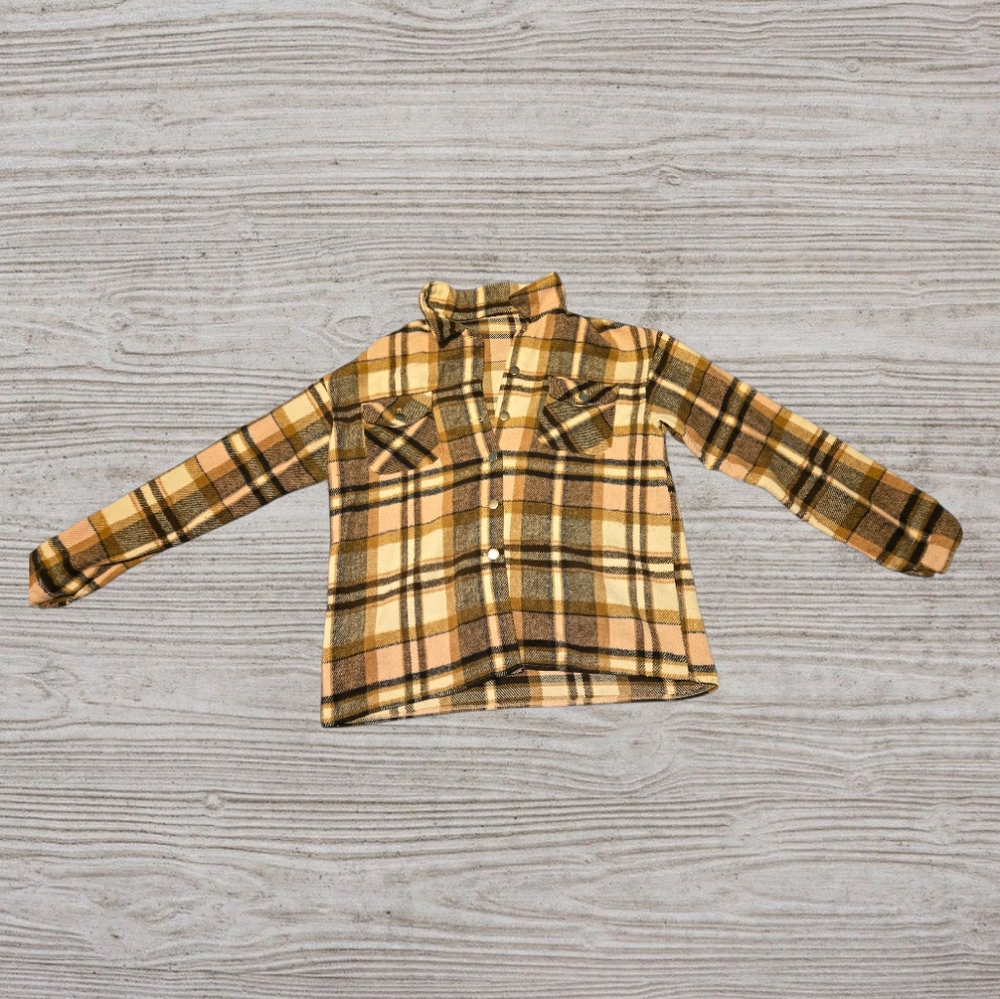 Plaid Flannel Shirt